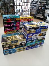 メタル/ハイポジ/ノーマルカセットまとめて|AXIA