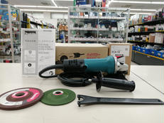 ディスクグラインダー|MAKITA