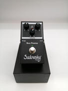 ベースプリアンプ|SADOWSKY