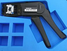 モジュラー圧着工具|ジェフコム