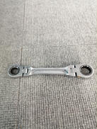 ショートラチェットめがねレンチ|KTC