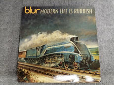 BLUR MODERN LIFE IS RUBBISH|EMI RECORDS