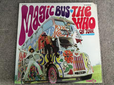 THE WHO MAGIC BUS|DECCA RECORDS