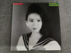 VARIETY MARIYA TAKEUCHI|MOON RECORDS