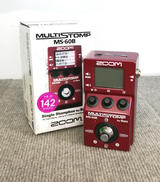 ベース用マルチエフェクター|ZOOM