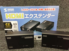 HDMIエクステンダー|SANWA SUPPLY