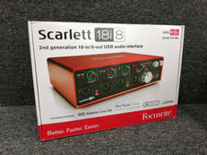 オーディオインターフェース|FOCUSRITE