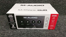 オーディオインターフェース|M-AUDIO