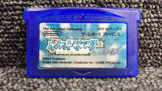 ポケットモンスターサファイア|NINTENDO