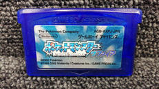 ポケットモンスターサファイア|NINTENDO