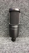 コンデンサーマイク|AUDIO-TECHNICA