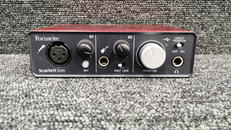 オーディオインターフェース|FOCUSRITE