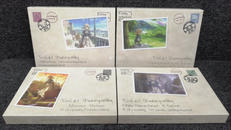 ヴァイオレット・エヴァ―ガーデン 4巻セット|京都アニメーション