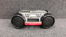 CDステレオラジオカセット|SONY