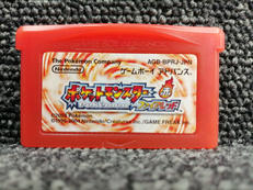 ポケットモンスター赤 ファイアレッド|NINTENDO