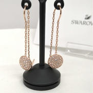 FUNボール ドロップピアス|SWAROVSKI