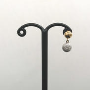 片ピアス|K18