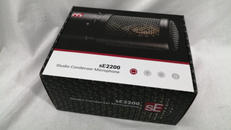 コンデンサーマイク|SE