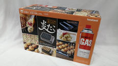 カセットガスたこ焼き器|IWATANI