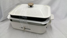 【出品店舗受取限定】　コンパクトホットプレート|BRUNO