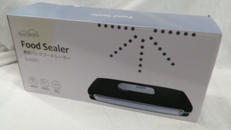 【出品店舗受取限定】　真空パックフードシーラー|KOCOKARA