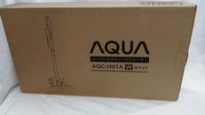 【未使用品】　コードレススティッククリーナー|AQUA