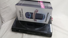 【出品店舗受取限定】　レコードプレーヤー&スピーカー|COSMOTECHNO