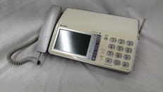 FAX付き電話機|SHARP