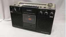 ※ジャンク品　ラジカセ|SONY