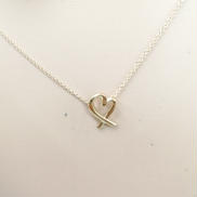 パロマピカソラビングハートAU750ネックレス|TIFFANY&CO.