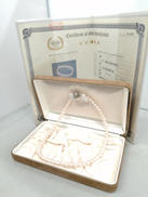 パールネックレス|シルバー