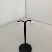 パールイヤリング|K18