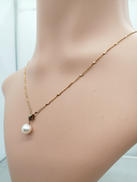 パールネックレス|K18