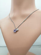 お花ネックレス|SWAROVSKI