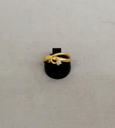 0.08CT石付きリング|K18