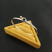 ﾊﾞﾝｸﾞﾙsilver＋K18|Tiffany&Co.