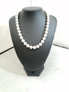 真珠10.0-11.5MMネックレス|パール 鑑別書あり