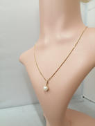 ネックレス　K18 金具付きトップ|K18
