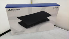 PS5カバー黒|SONY