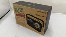 レトロAM/FMラジオ|ADESSO