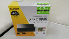 外付けハードディスク|ELECOM