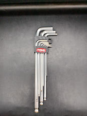 六角レンチ9本セット|TONE