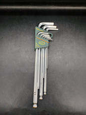 六角レンチ9本セット|TONE