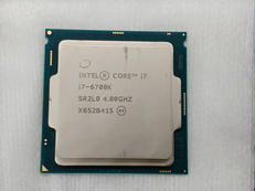 ジャンク i7 6700K / i7 4790 / i7 3770 / メモリ等 ジャンク i7 6700K / i7 4790 / i7 3770 / メモリ等