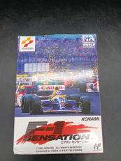 F-1 SENSATION|KONAMI