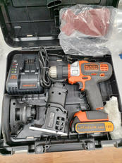 コードレスマルチツール|BLACK+DECKER