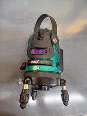 レーザー墨出し器|VOICE