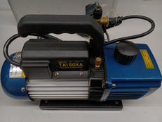 逆流防止弁付 真空ポンプ|TASCO