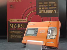 MDウォークマン|SONY