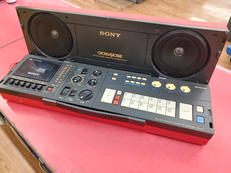 ラジオカセットコーダー|SONY